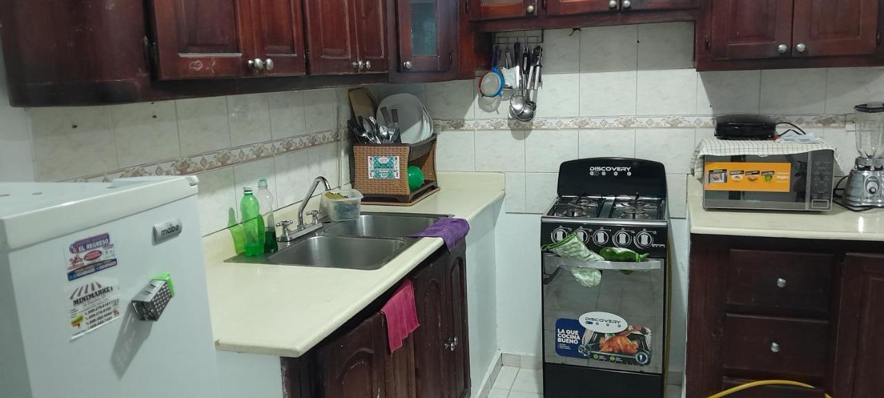 Amplio Y Acogedor Apartamento Santiago De Los Caballeros Buitenkant foto