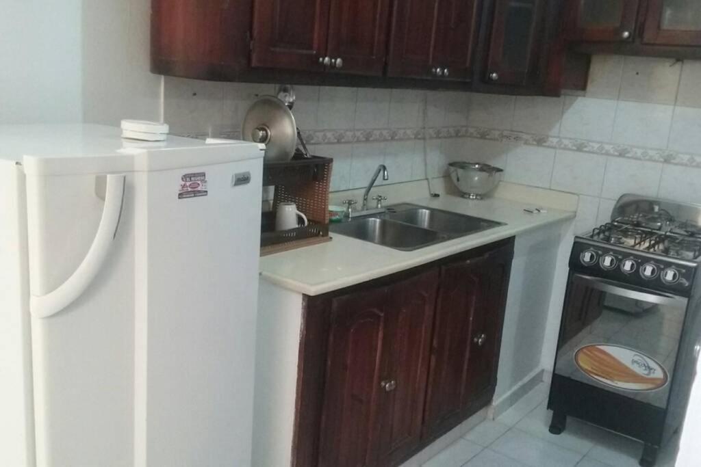 Amplio Y Acogedor Apartamento Santiago De Los Caballeros Buitenkant foto